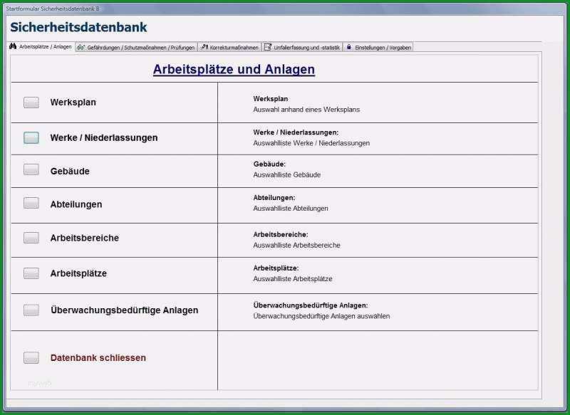 gefahrstoffkataster vorlage