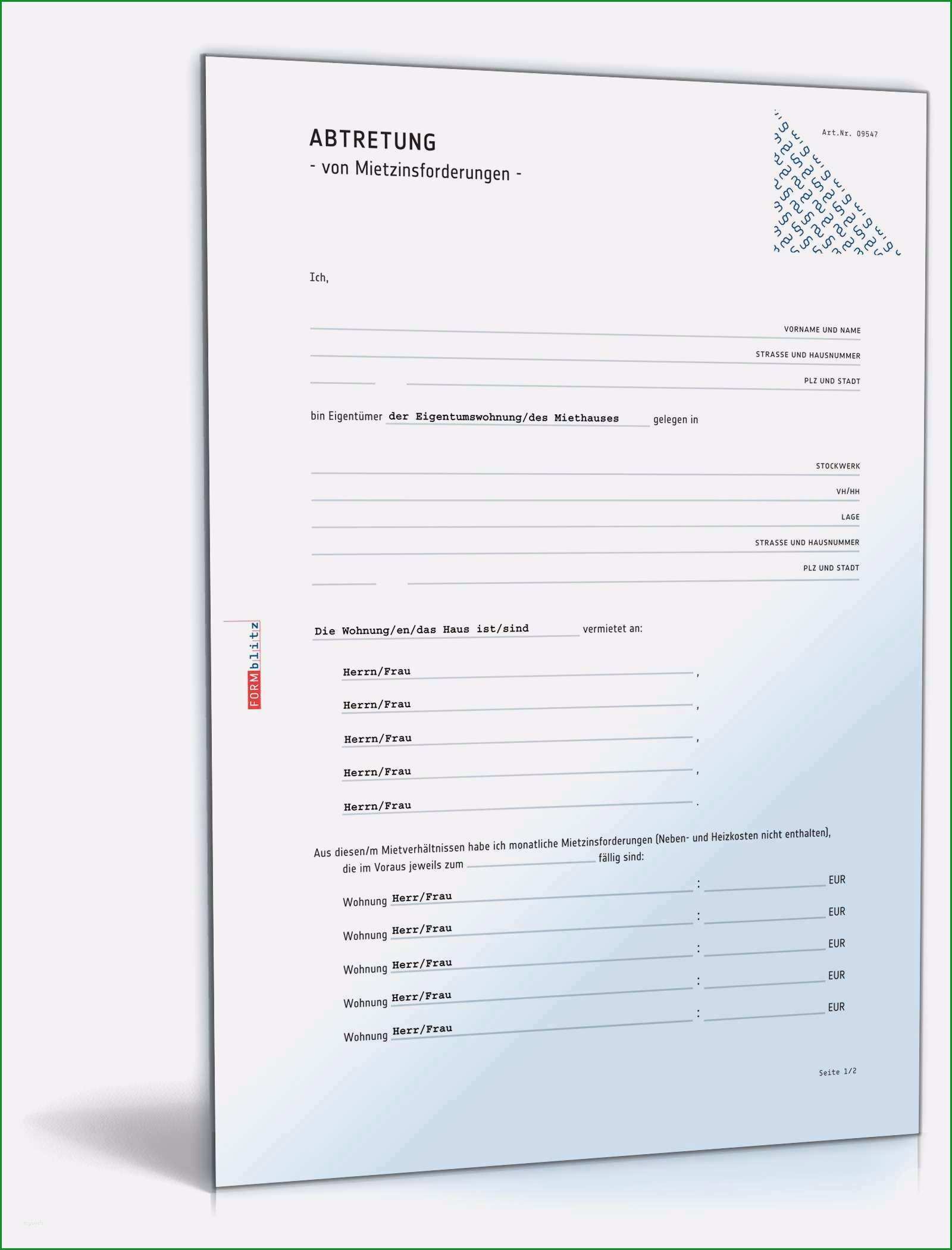 gelangensbestatigung vorlage word genial abtretungserklarung mietforderungen muster zum