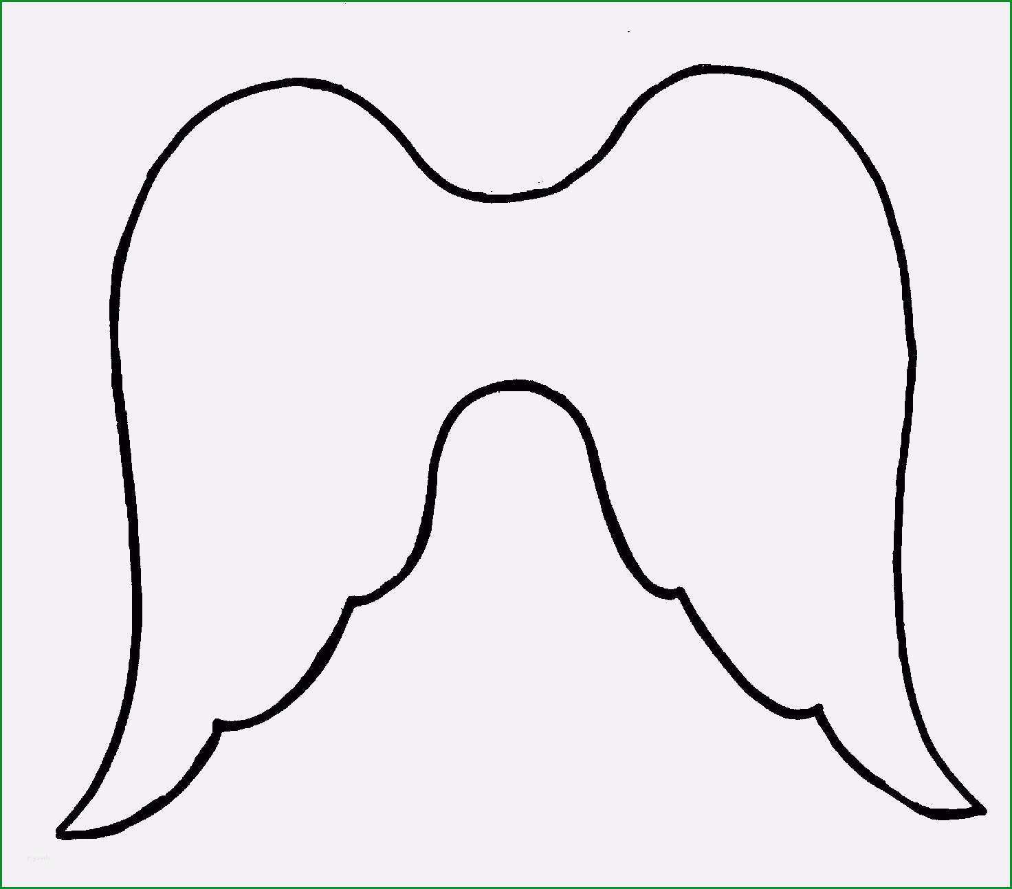 Faszinieren Holzscheit Engel Flügel Vorlage Erstaunlich Angel Wings