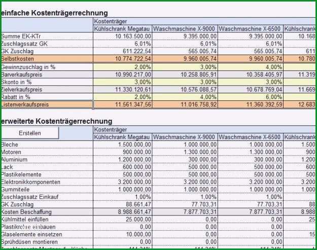 kostenaufstellung renovierung bank vorlage