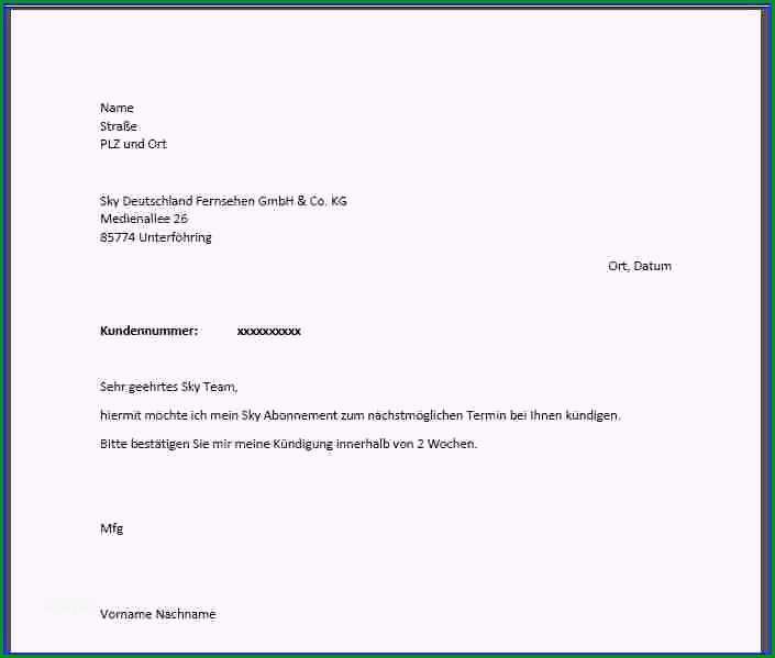 kundigung strom vorlage word kundigung handyvertrag vorlage freeware de