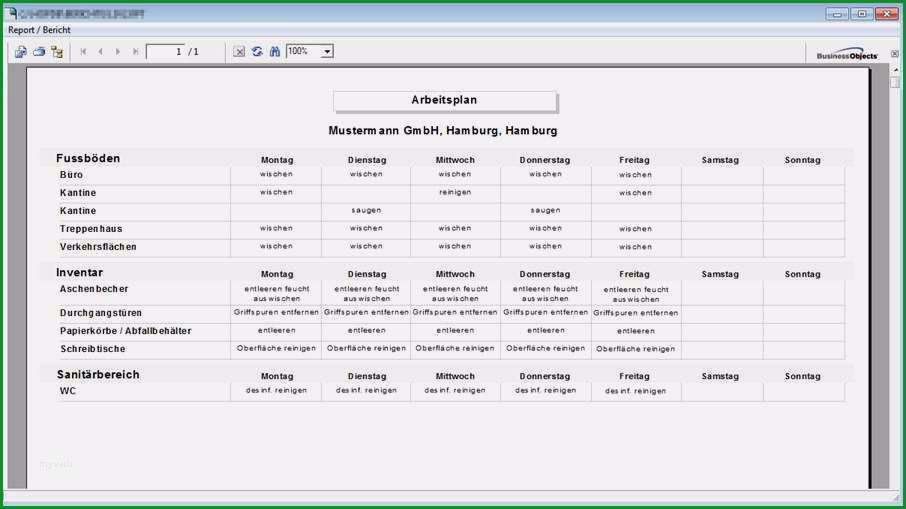 leistungsverzeichnis reinigung vorlage grosartig clean calc kalkulation software fur gebaudereinigung 2