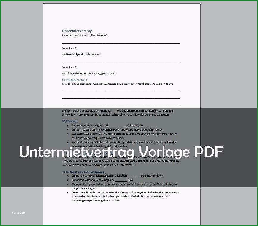 mietvertrag werkswohnung kostenlos tolle mietvertrag vorlage kostenlos zeitgenossisch