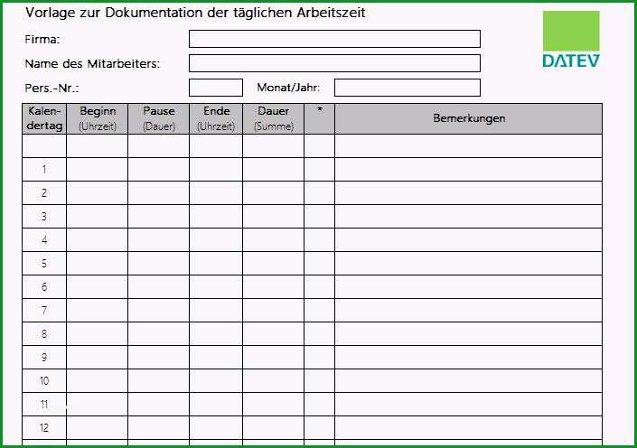 minijob stundenzettel von datev wieder verfgbar lwb cux ohzdokumentation minijob vorlage