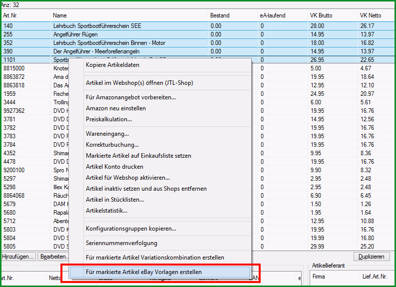 verbesserte ebay integration in jtl wawi 1 0