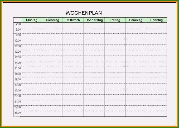 abitur lernplan vorlage