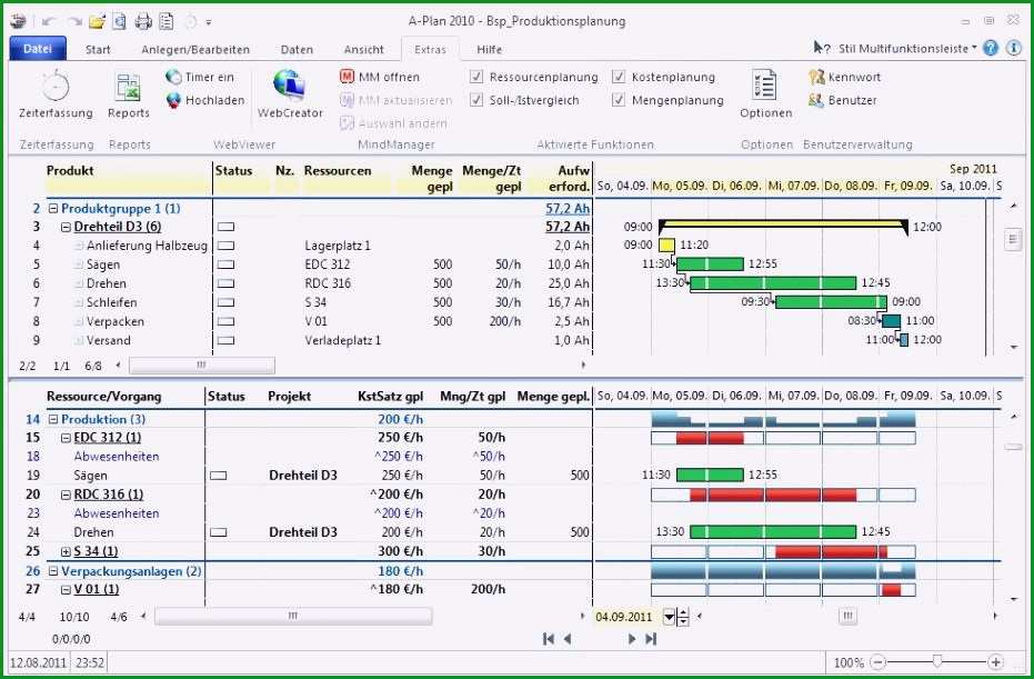 projektstrukturplan vorlage excel kostenlos