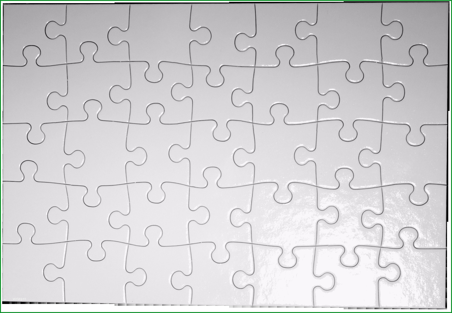 puzzle 35 pcs din a4