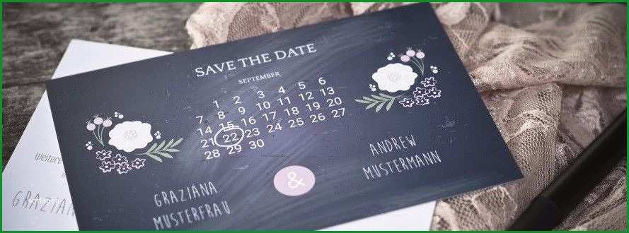 save the date karten