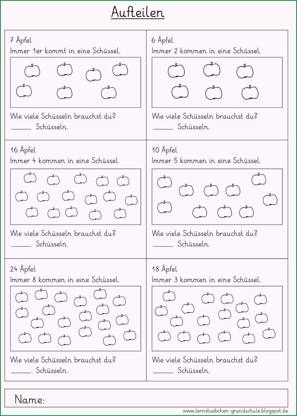 arbeitsblatter mathe klasse 1