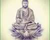 Faszinieren Sitting Buddha Tattoo