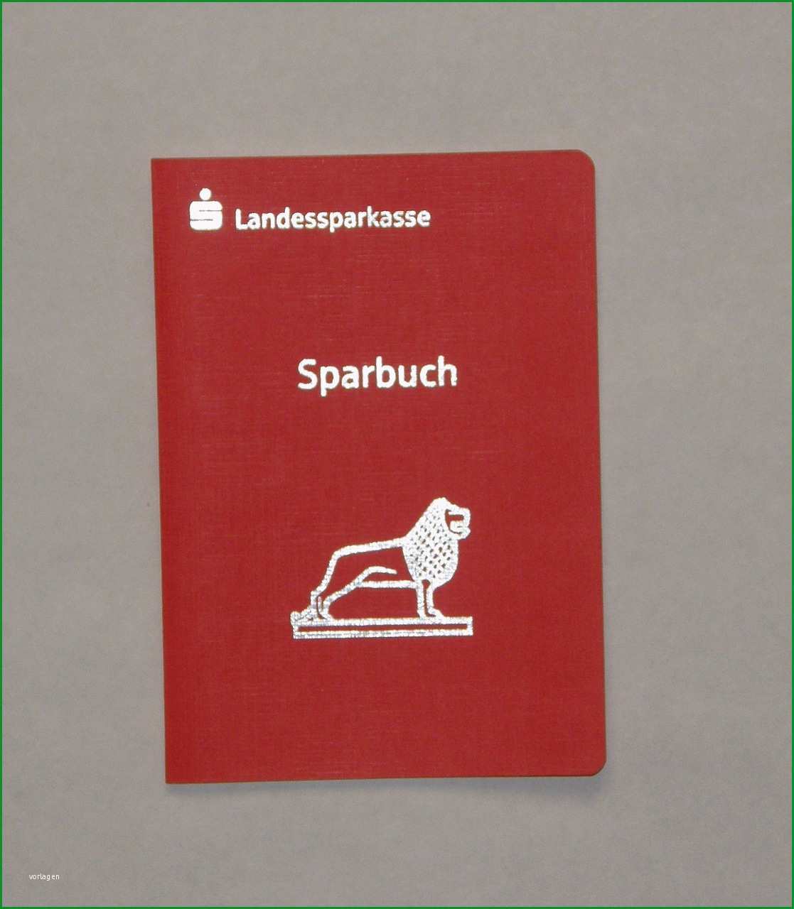 sparbuch kuendigen