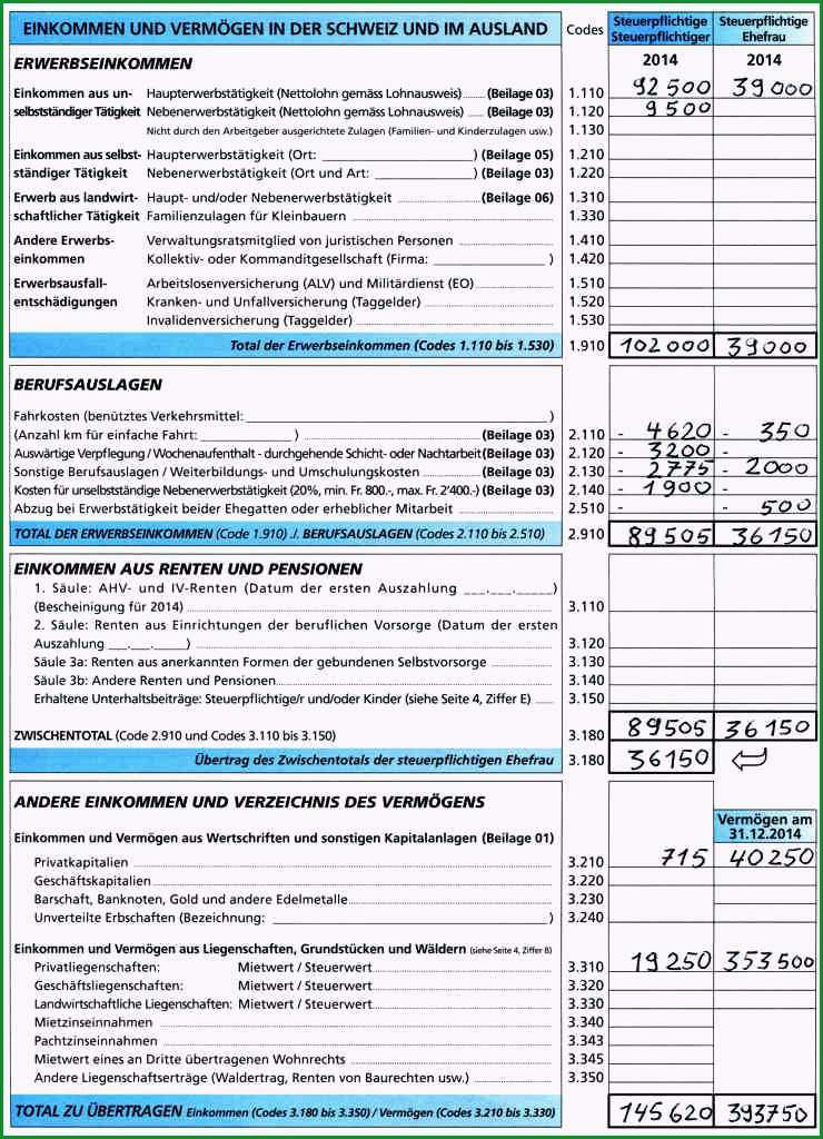 steuererklaerung ausfuellen leicht gemacht