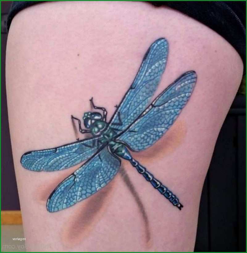 tattoo libelle