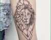 Faszinieren Tattoo Löwe Symbolik Und attraktive Designs Für Beide