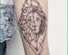 Faszinieren Tattoo Löwe Symbolik Und attraktive Designs Für Beide