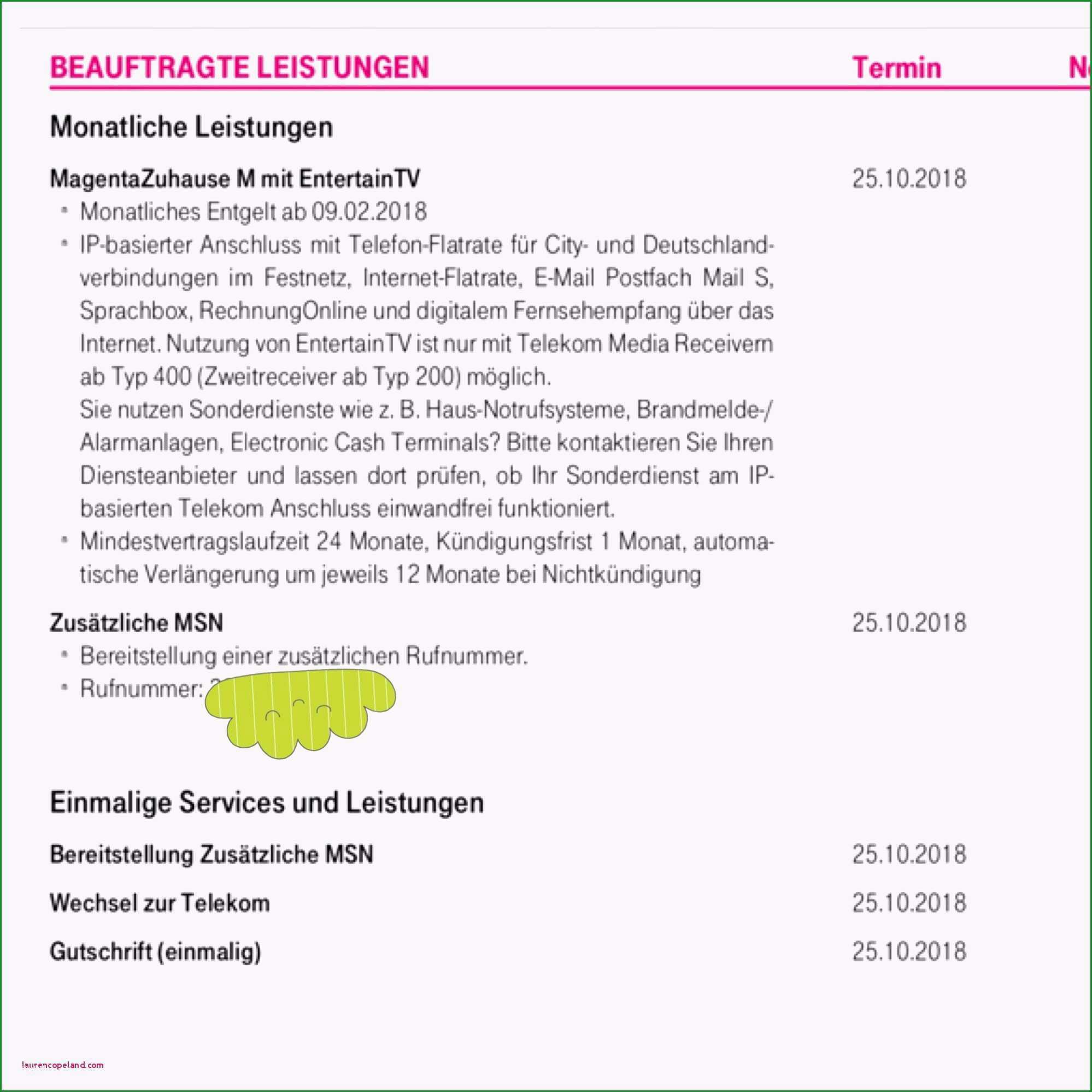 telekom handyvertrag kundigen vorlage word besten der mobilfunk kuendigung vorlage 2