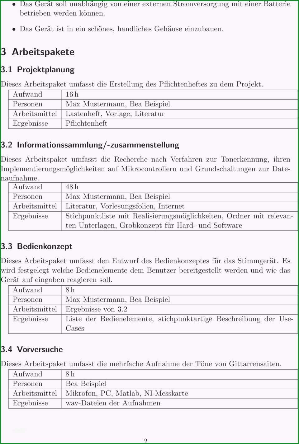 lastenheft vorlage maschinenbau