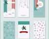 Faszinieren Weihnachtskarten Vorlagen Ferien Poster Gesetzt Vorlage