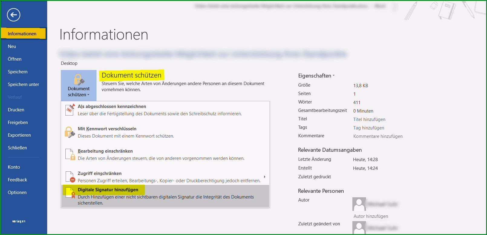 zertifikat vorlage word
