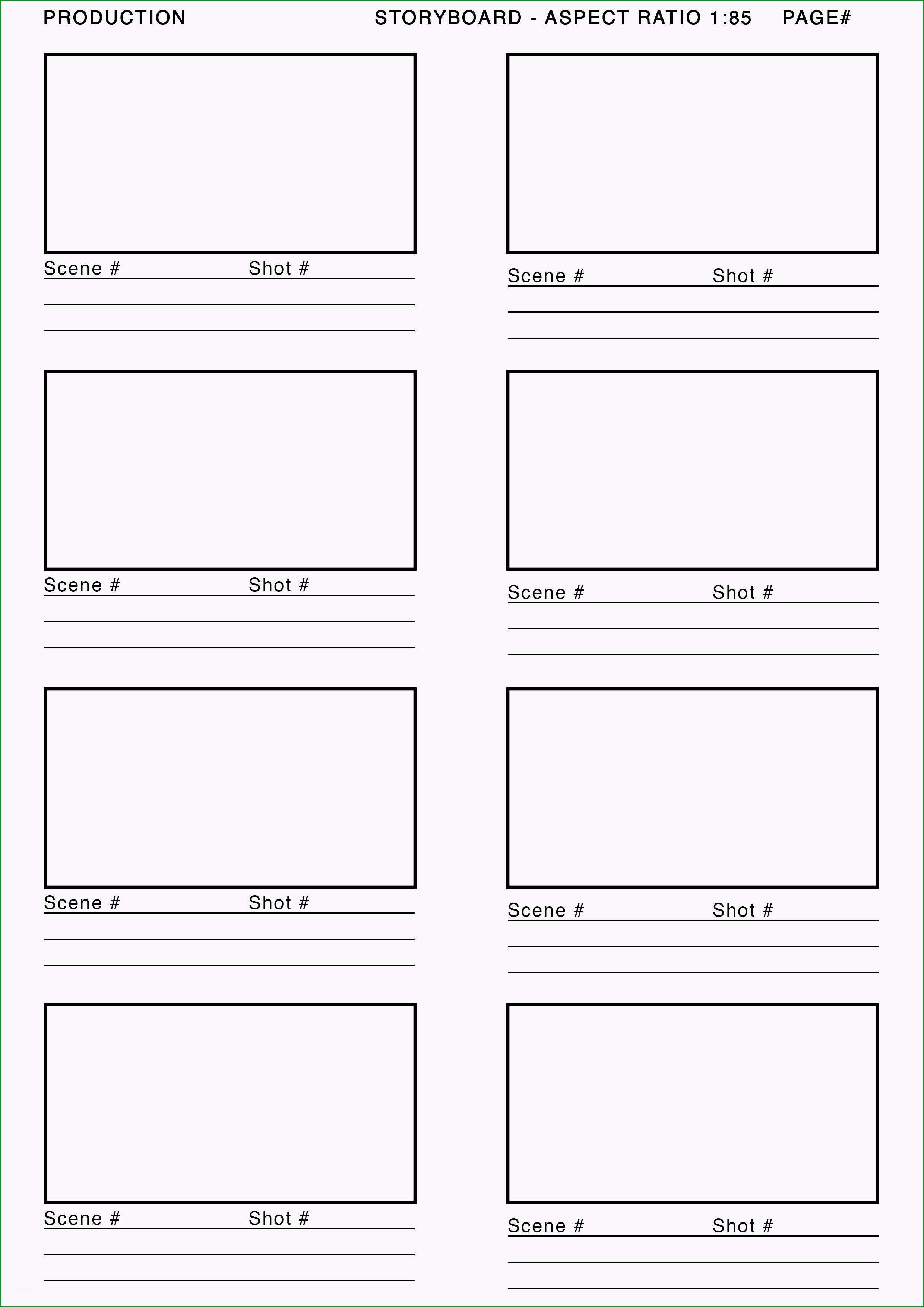 20 Großartig Storyboard Vorlage Für Deinen Erfolg 1