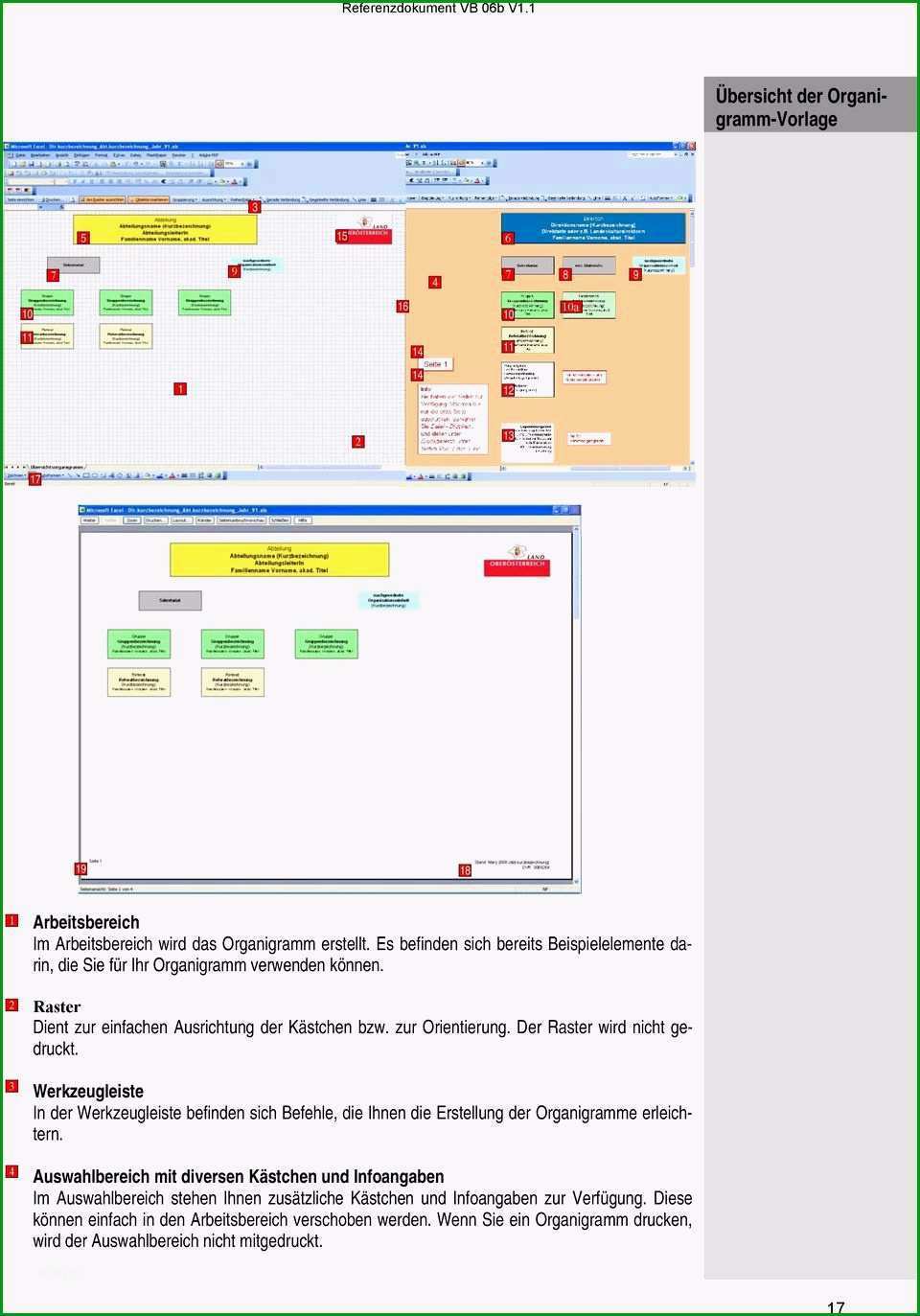 11 organigramm vorlage