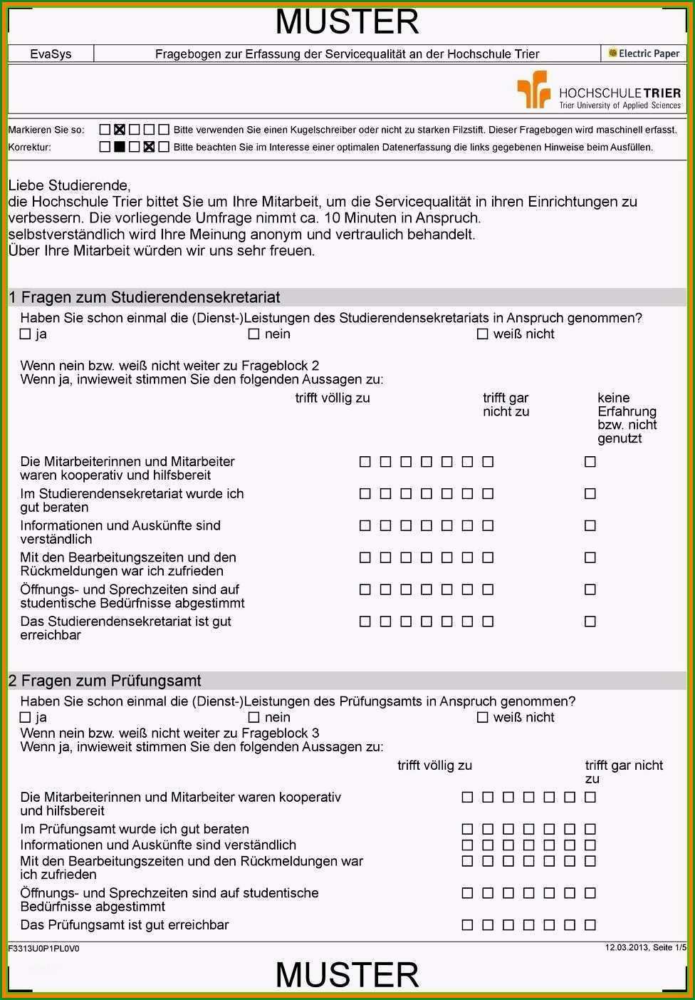 13 fragebogen erstellen vorlage