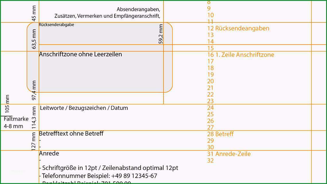 14 geschaftspapier vorlage