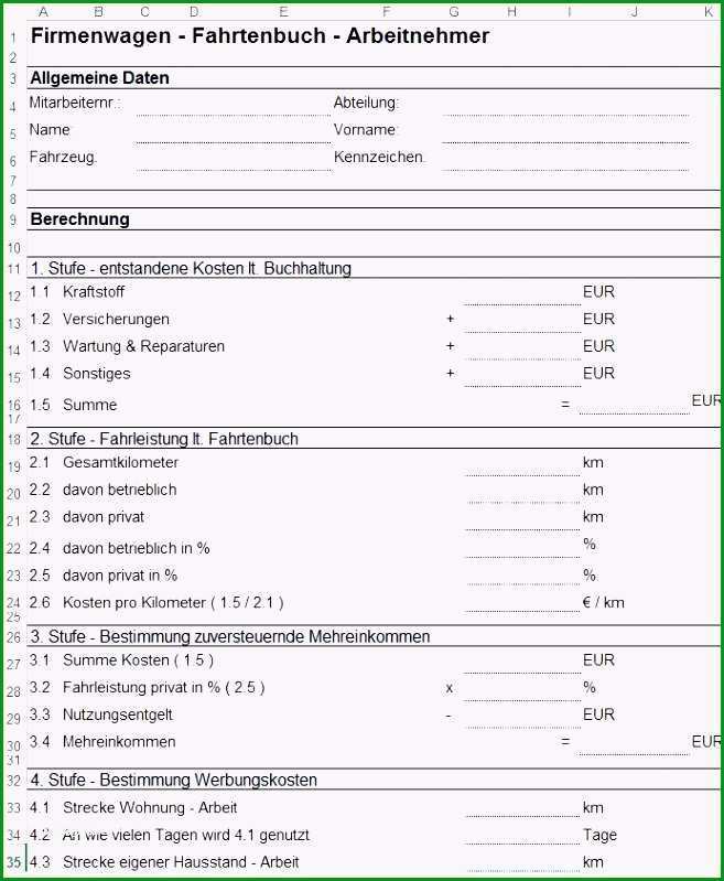 15 reisekostenabrechnung vorlage 2