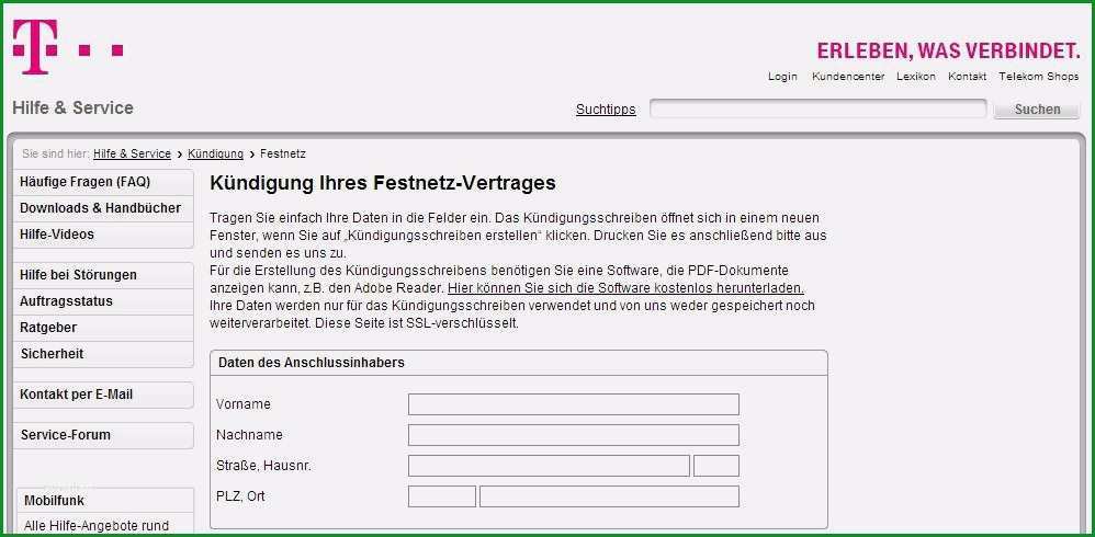 16 vodafone kundigung muster pdf