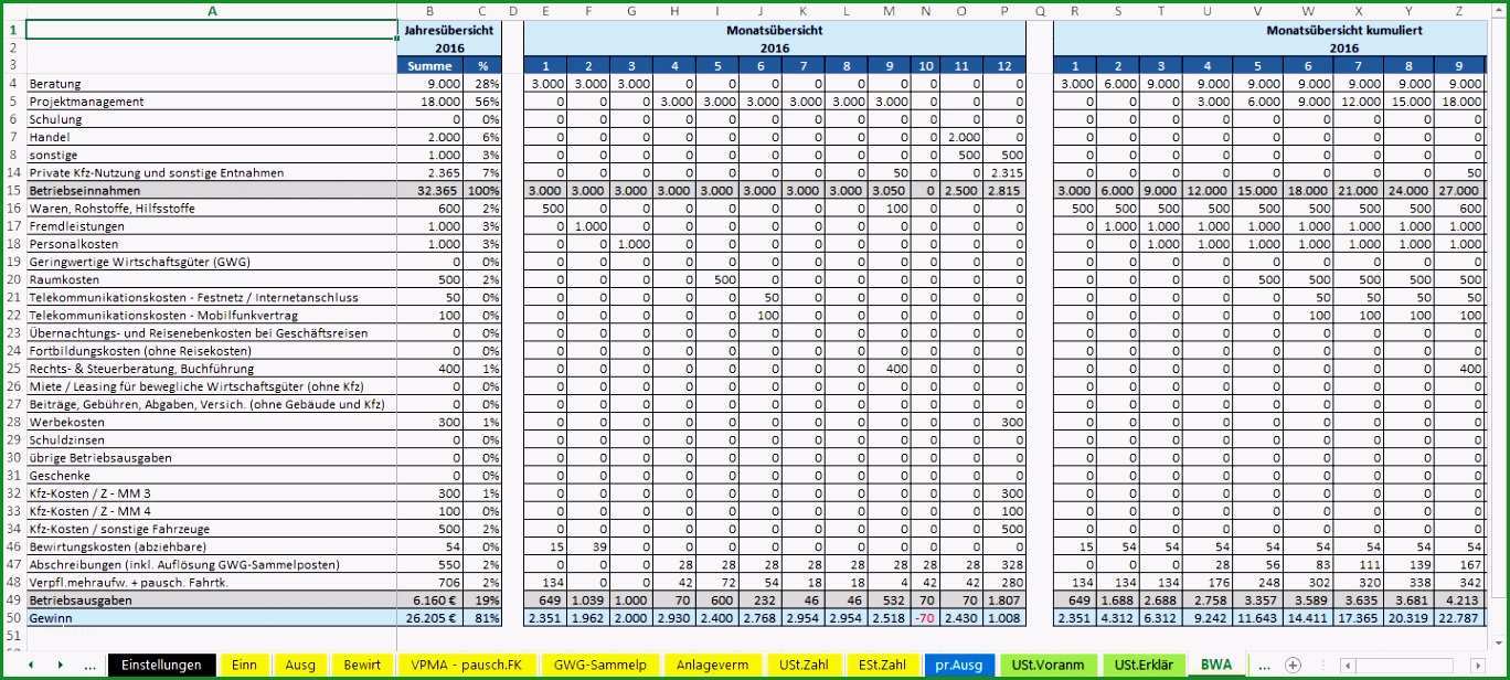 excel buchhaltung vorlage kostenlos etjbut