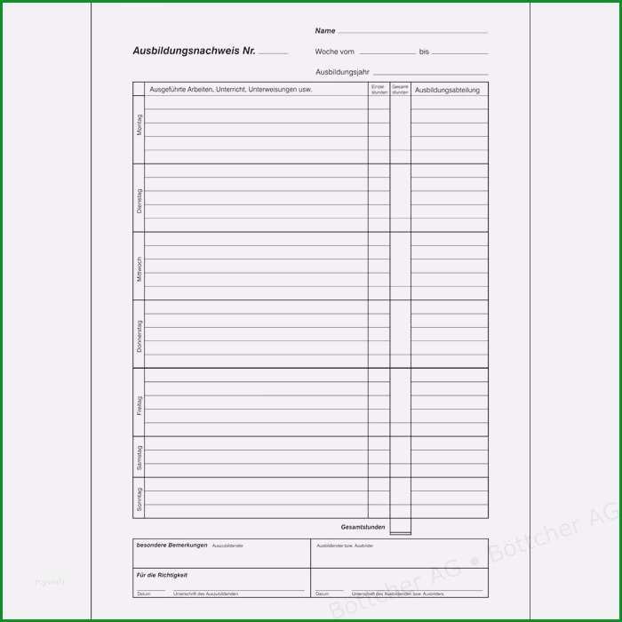ausbildungsnachweis vorlage elektroniker fur energie und gebaudetechnik