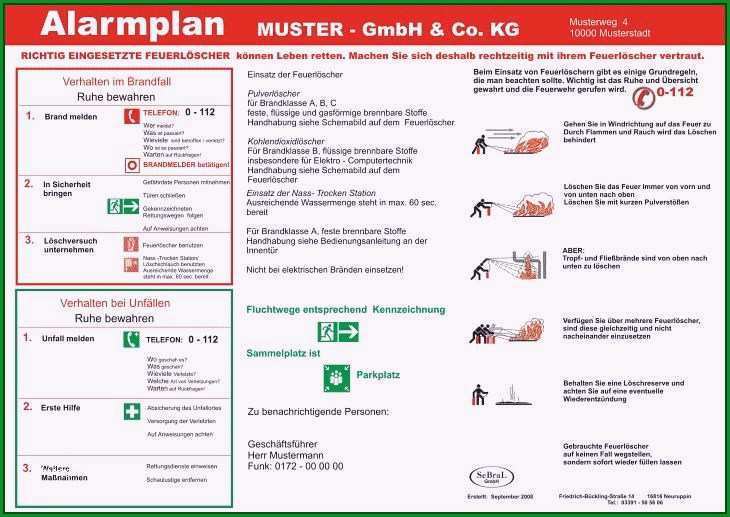alarmplan vorlage unglaublich alarmplan vorlage