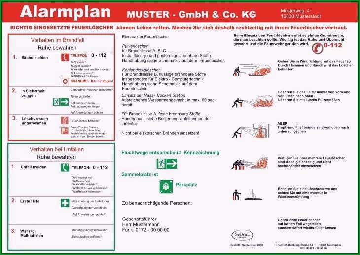 alarmplan vorlage unglaublich alarmplan vorlage