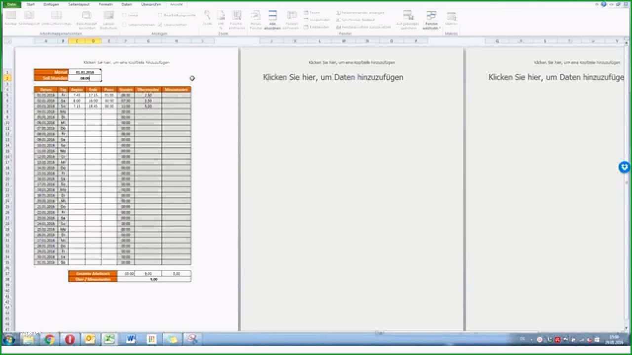 arbeitszeitnachweis excel vorlage kostenlos 2017 arbeitszeiterfassung 2017 excelnova