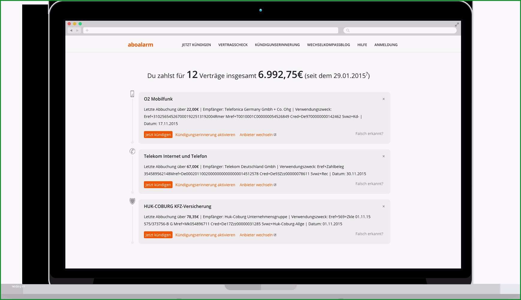 bankkonto kundigen vorlage erstaunlich der vertragscheck uberblick uber deine vertragskosten