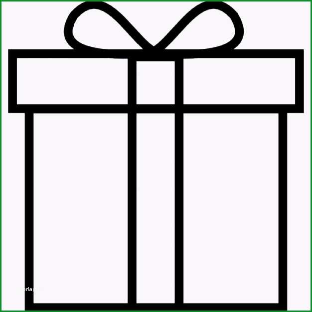 besonderes geschenk mit weissem band