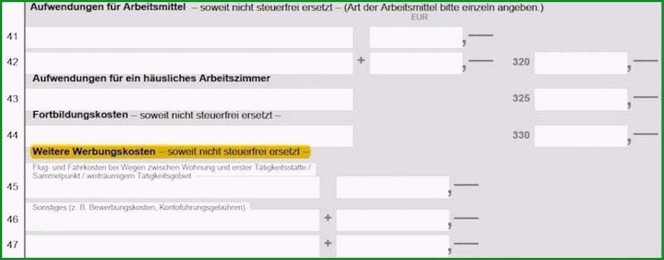 bewerbungskosten steuererklarung von gros steuererklarung vorlage zeitgenossisch