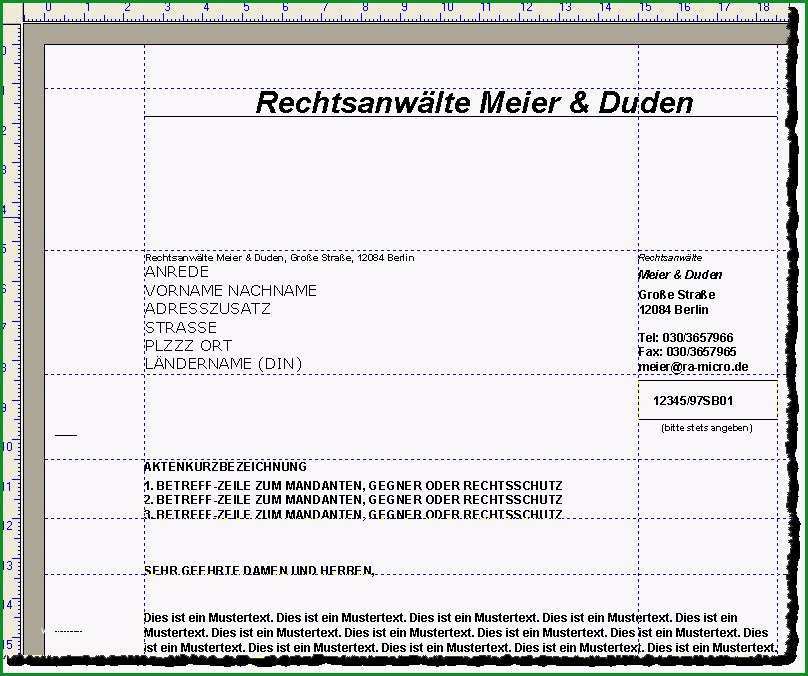 Großartig Briefumschlag Adresse Vorlage Besser 15 Brief Schreiben