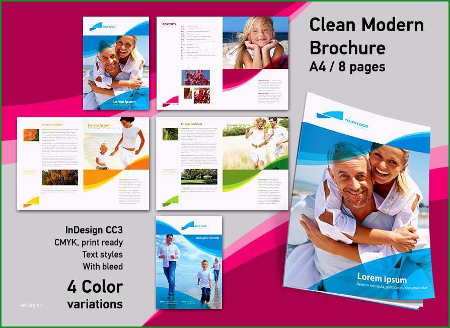 indesign brochure templates