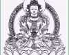 Großartig Buddha Kopf Vorlage