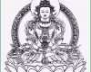 Großartig Buddha Kopf Vorlage