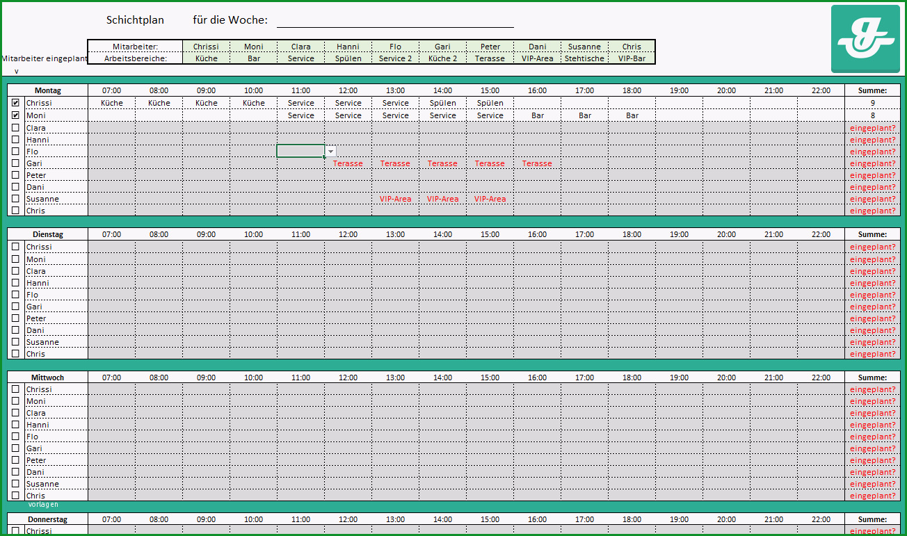 nstplan vorlage