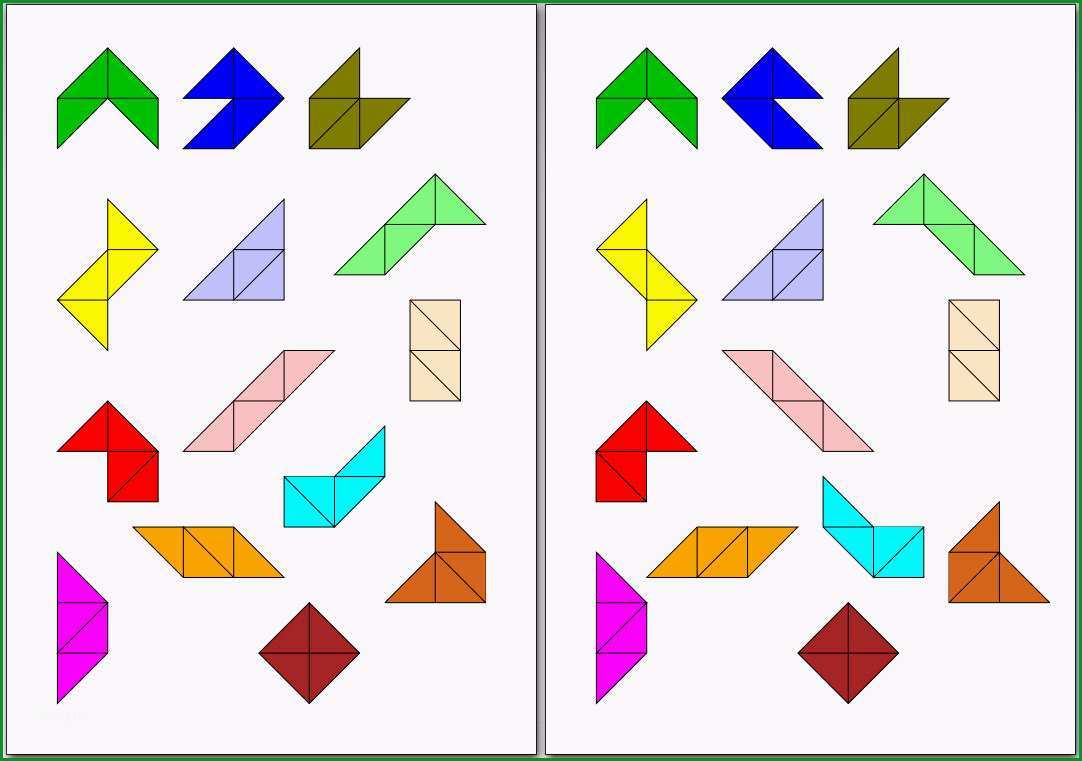 bastel vorlagen pentoma ganzes tangram vorlage