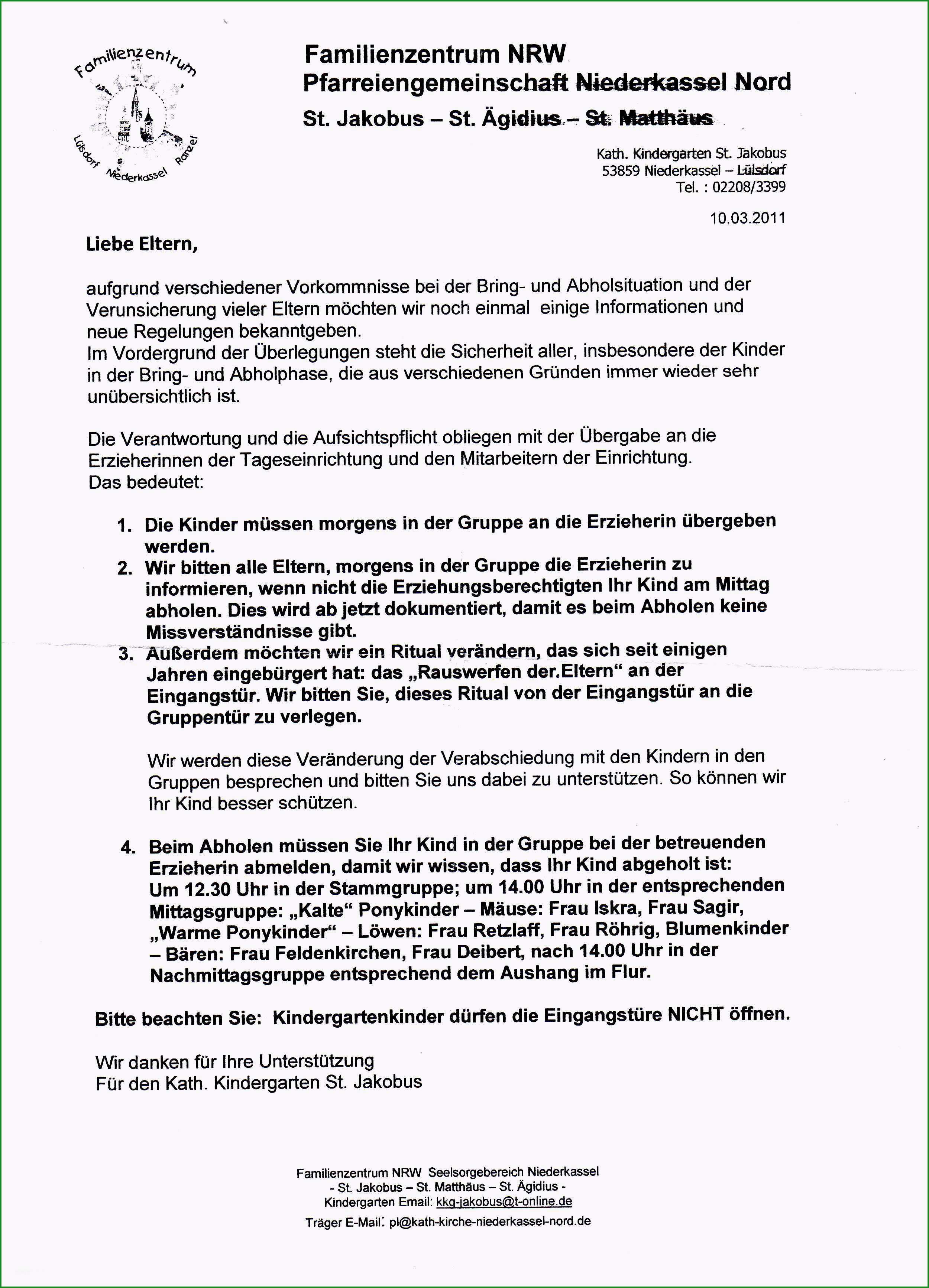 elternbrief schreiben vorlage fabelhafte offentliches and fizielles