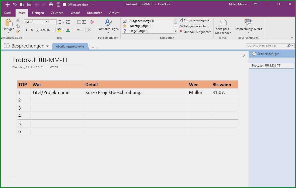 excel protokoll vorlage wunderbar vorlage protokoll besprechung word