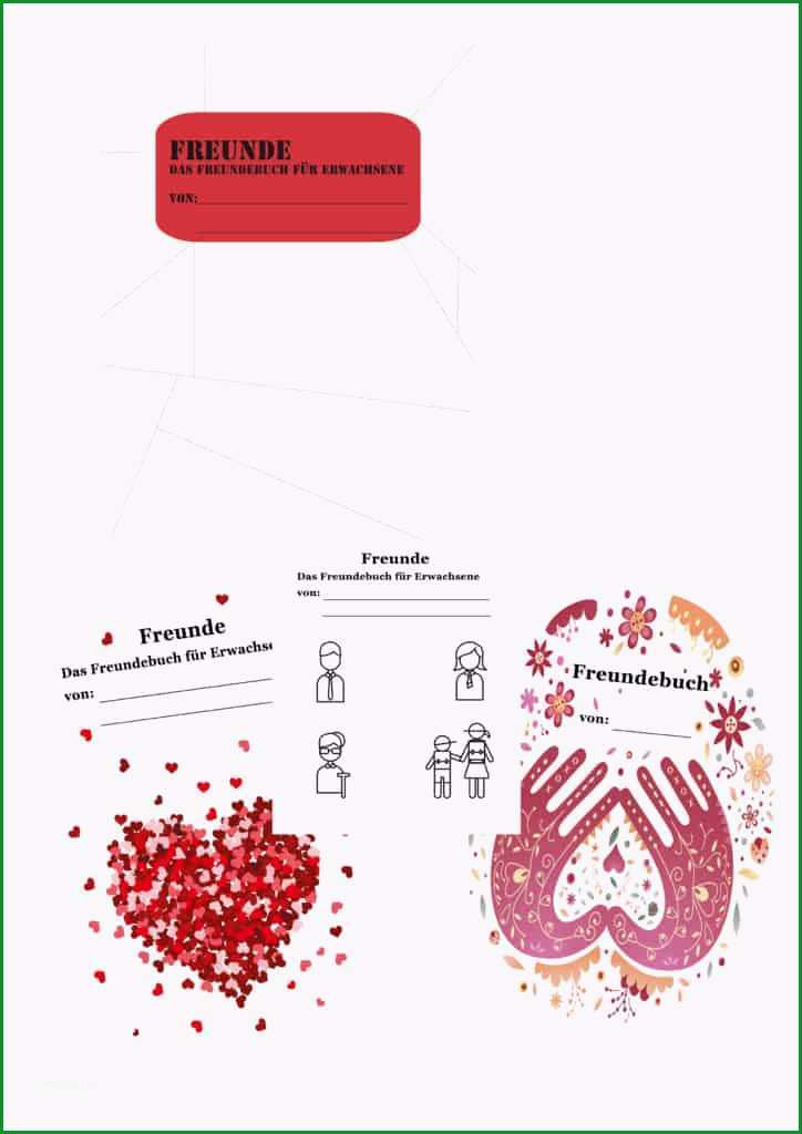 freundebuch fuer erwachsene selbst gestalten
