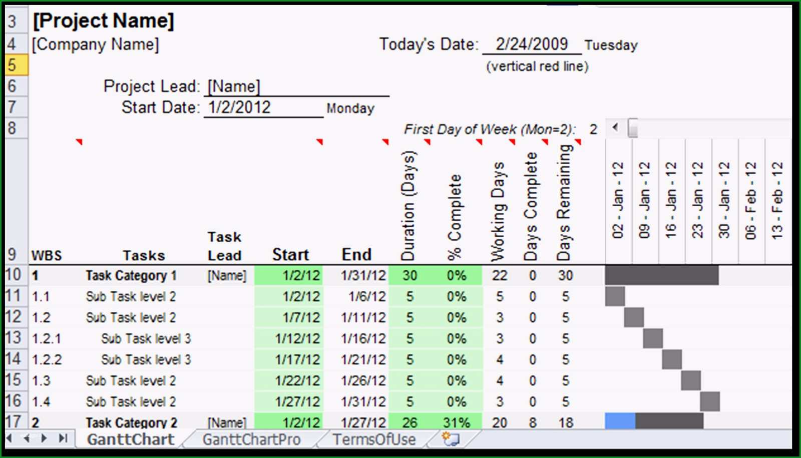 gantt diagramm vorlage excel kostenlos hubscher excel spreadsheet within gantt chart template in excel