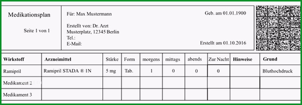 medikationsplan