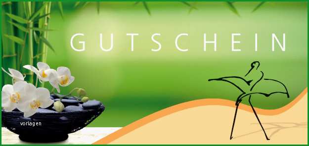 gutschein massage wellness